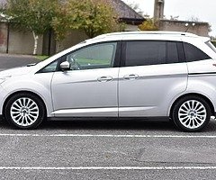 Ford Grand C-MAX MPV DIESEL SILVER - Image 4/10
