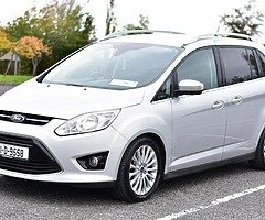 Ford Grand C-MAX MPV DIESEL SILVER - Image 5/10