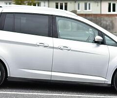 Ford Grand C-MAX MPV DIESEL SILVER - Image 6/10