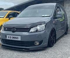 VW CADDY GTD CONVERTED ON AIR RIDE - Image 3/6