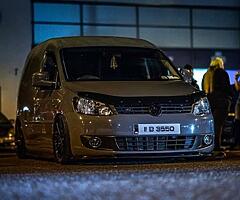 VW CADDY GTD CONVERTED ON AIR RIDE - Image 4/6