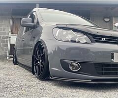VW CADDY GTD CONVERTED ON AIR RIDE - Image 6/6