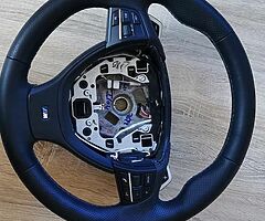 Bmw f Series steering wheel