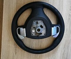 Bmw f Series steering wheel