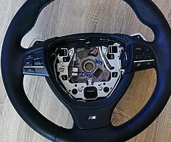 Bmw f Series steering wheel - Image 4/4