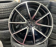 Mercedes AMG Style Wheels