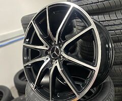 Mercedes AMG Style Wheels