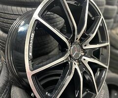 Mercedes AMG Style Wheels