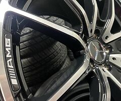 Mercedes AMG Style Wheels - Image 4/5