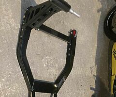 Ducati 821 Hypermotard paddock stand