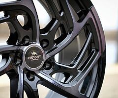 Forzza Turbo alloys  -19” only -5x112