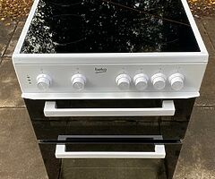 60cm Beko Electric Cooker