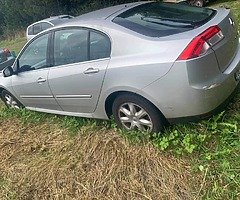 2008 Renault Laguna READ ADD