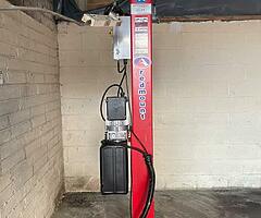 4 post alignment lift