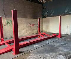 4 post alignment lift