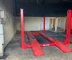 4 post alignment lift - Image 4/4