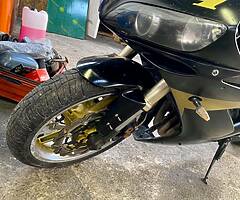 R1 rn 12 power comander new tyres