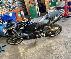 R1 rn 12 power comander new tyres