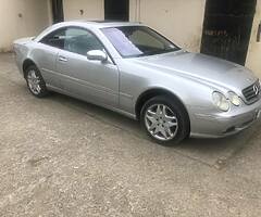 Mercedes cl500