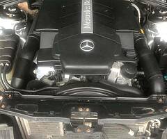 Mercedes cl500