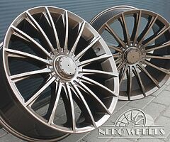 Mercedes AMG style multispoke alloy wheels  - 5x112