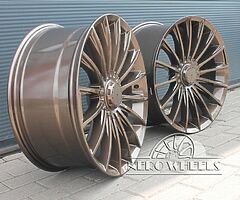Mercedes AMG style multispoke alloy wheels  - 5x112 - Image 3/7