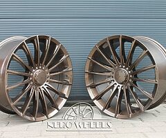 Mercedes AMG style multispoke alloy wheels  - 5x112 - Image 4/7