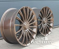 Mercedes AMG style multispoke alloy wheels  - 5x112 - Image 5/7