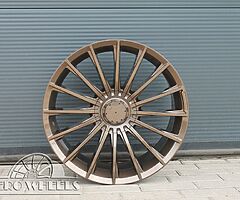Mercedes AMG style multispoke alloy wheels  - 5x112 - Image 6/7