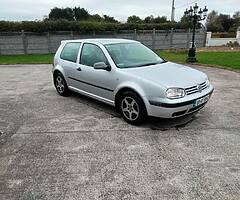 2000 VOLKSWAGEN GOLF 3DR 1.4