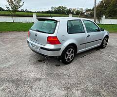 2000 VOLKSWAGEN GOLF 3DR 1.4
