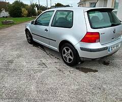 2000 VOLKSWAGEN GOLF 3DR 1.4 - Image 5/10
