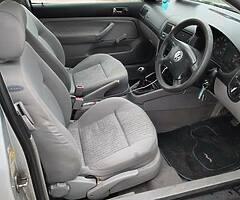 2000 VOLKSWAGEN GOLF 3DR 1.4 - Image 6/10