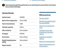 1998 Honda CBR - Image 5/6