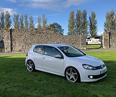 Mk6 golf R-line