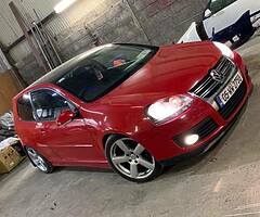 Vw golf mk5 3dr