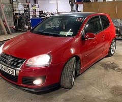 Vw golf mk5 3dr
