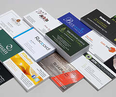 Business cards X 100