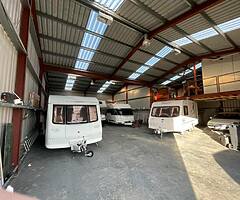 Caravan, Motorhome Storage
