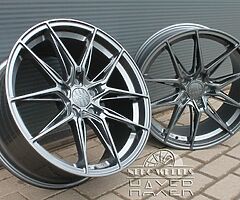 Haxer HX036 alloy wheels - 5x112