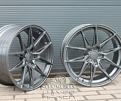 Haxer HX036 alloy wheels - 5x112