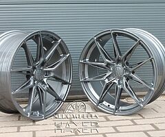 Haxer HX036 alloy wheels - 5x112 - Image 3/6