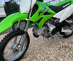 2021 Kawasaki KLX