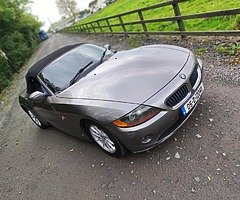 BMW Z4 2005 2.2 manual convertible 2005