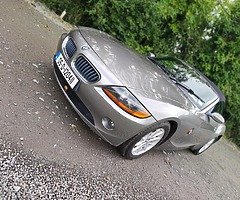 BMW Z4 2005 2.2 manual convertible 2005