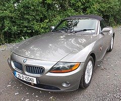 BMW Z4 2005 2.2 manual convertible 2005