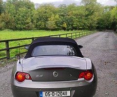 BMW Z4 2005 2.2 manual convertible 2005 - Image 7/10