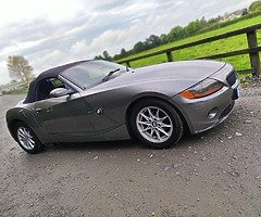 BMW Z4 2005 2.2 manual convertible 2005 - Image 10/10