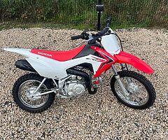 2017 Honda CRF - Image 5/5