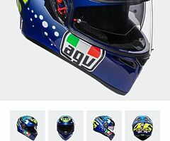 Agv Rossi helmet
